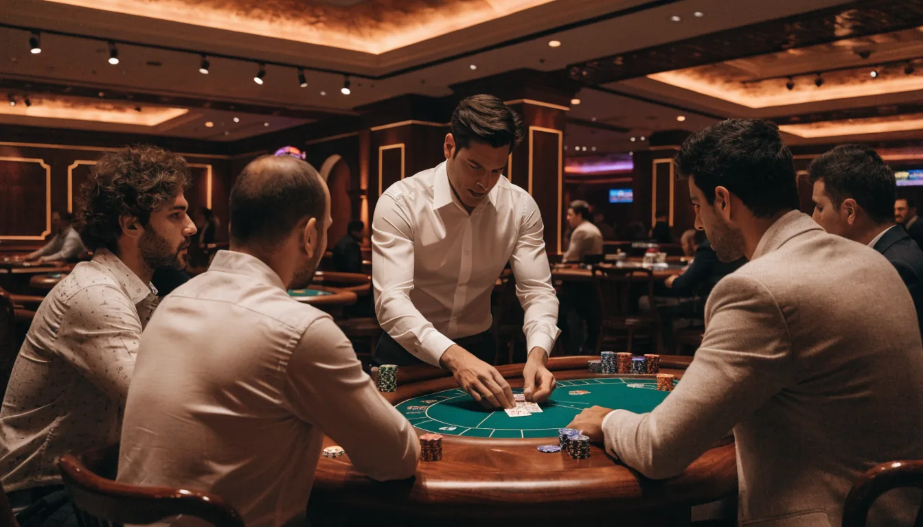 Casinos con crupier en vivo: guía para España