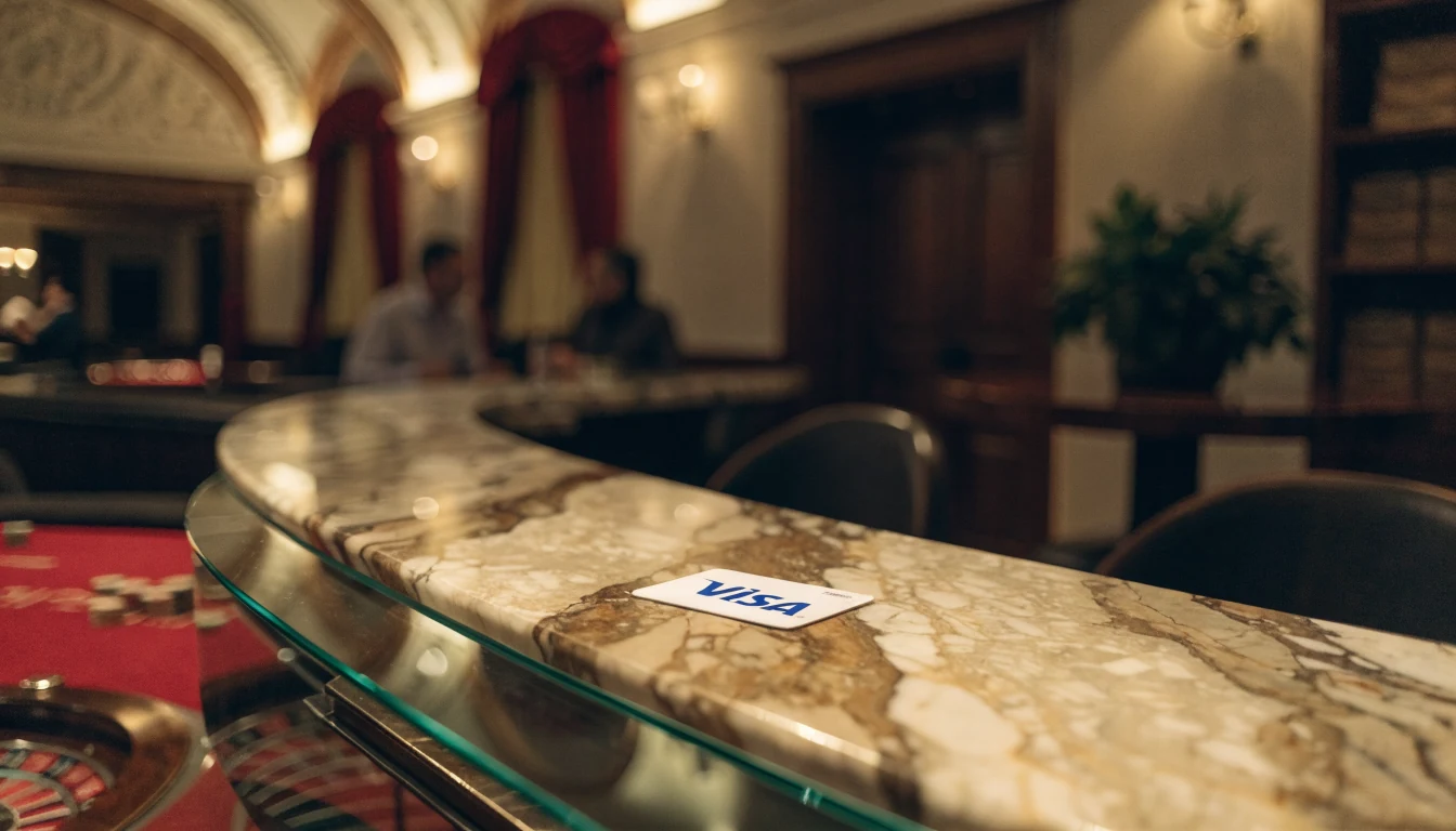 Casinos online que aceptan Visa: pagos y retiros