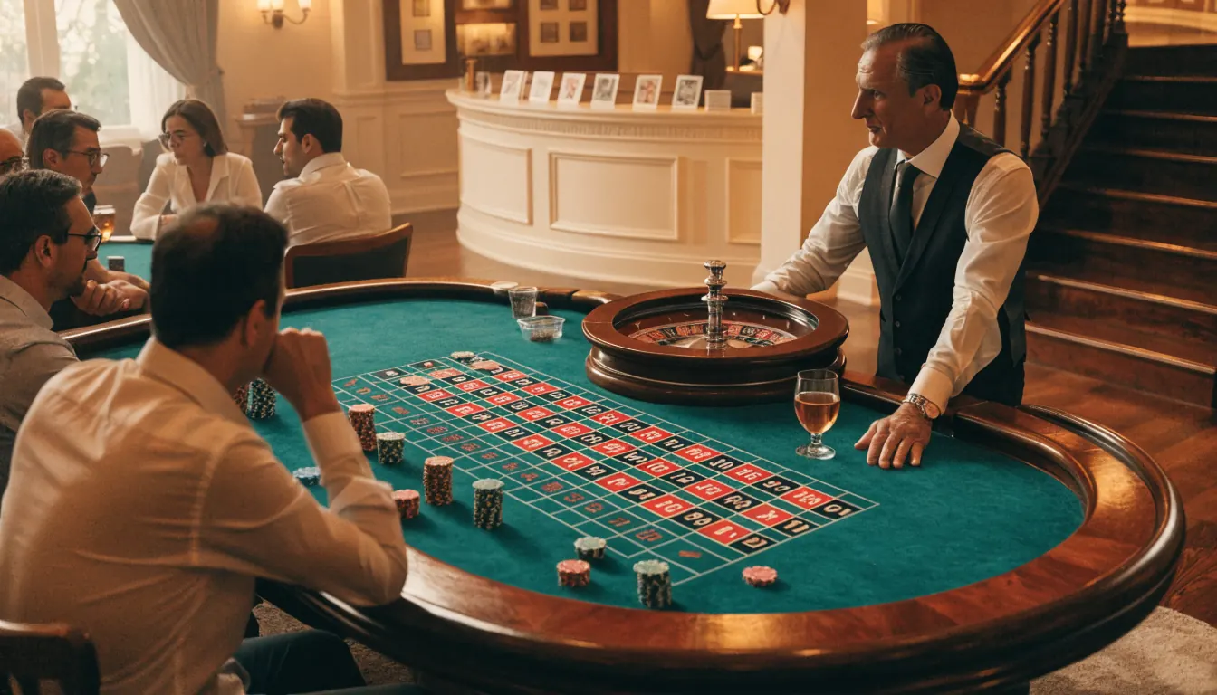 Casinos online: ruleta en vivo y cómo funciona