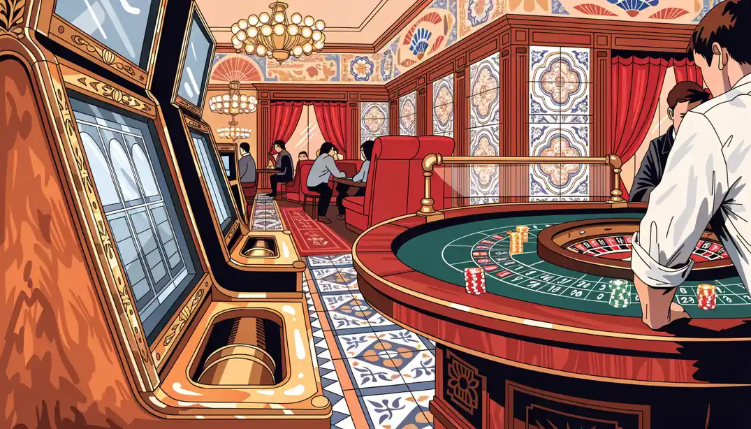 Juegos de casino online: tragaperras y opciones móviles
