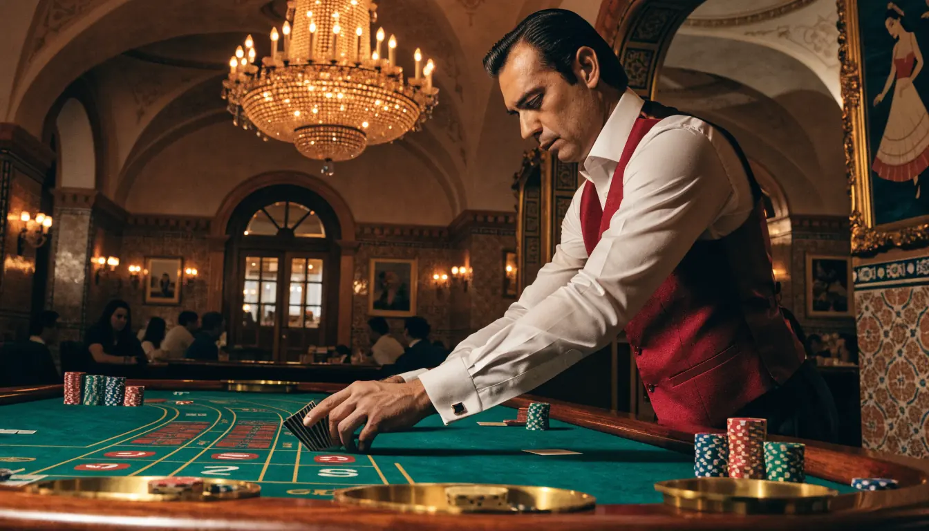 Punto y banca casino online: reglas y mesas en vivo